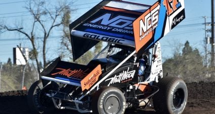 Golobic Wins From 14th At Silver Dollar