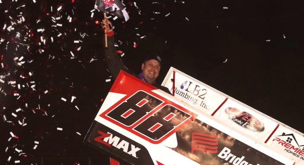Visit Easum Stops Vets For First ASCS Victory page