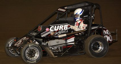Cale Coons Claims Badger Midget Opener