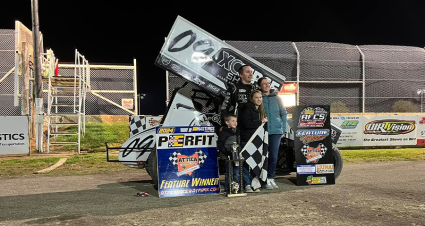 Mintz Rises Late To Steal Attica 410 Victory