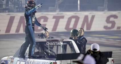 Chastain Triumphs During Truck Series OT At Darlington