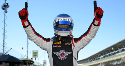 Garcia Wins, Extends USF2000 Points Lead At Indy