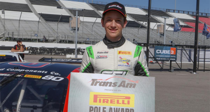 Maier Earns First Pole, Sets WWTR Record In TA2 Qualifying