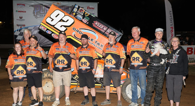 Visit Forsberg Reaches Milestone 70th Placerville Sprint Car Win page