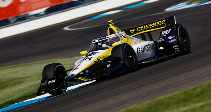 Herta ‘Can’t Complain Too Much’ After Indy Drive