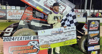 Trey Jacobs Adds Name To Fremont Winners List