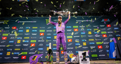 Lawrence Secures Supercross Title, Sexton Wins Salt Lake City
