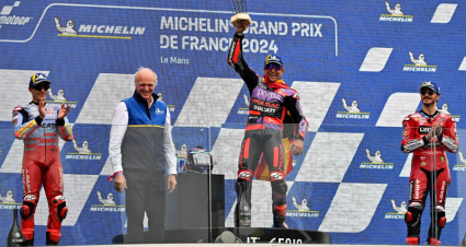 Martin Extends Points Lead With French GP Win