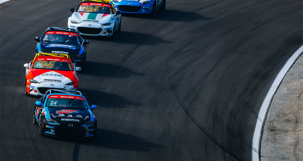 Sweet Mazda MX-5 Cup Redemption For Jeansonne In Monterey