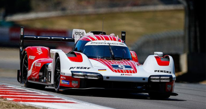 Tandy’s Late Pass Pushes Penske Porsche GTP To Laguna Seca Win