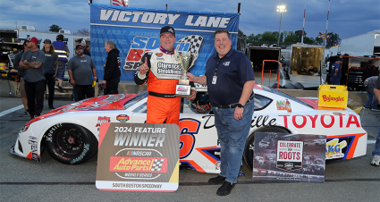 Sellers Sweeps South Boston Late Model Twinbill