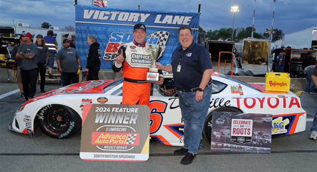 Visit Sellers Sweeps South Boston Late Model Twinbill page