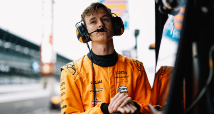 Ilott Confirmed For Indy 500 With Arrow McLaren
