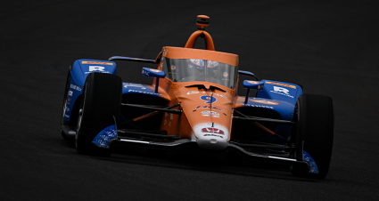 Rain Halts Indy 500 Opening Day Early, Dixon Fastest
