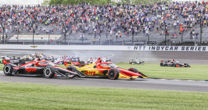 The Indy Grand Prix In Photos