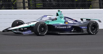 Ericsson Tests The Limits At Indianapolis