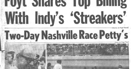 From The Archives: Streakers Bare All At Indy