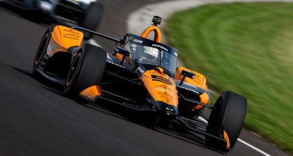 O’Ward Sets The Standard During Indy Practice