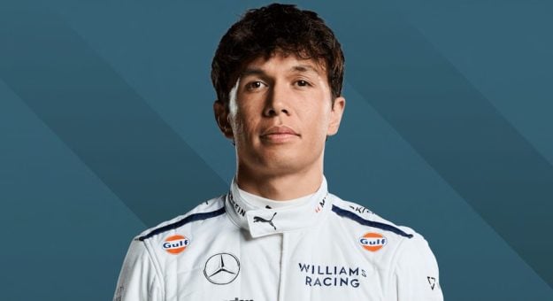 Visit Albon Commits To Williams Racing F1 page
