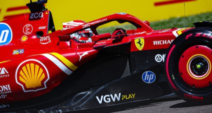 Leclerc Leads Friday Practice At Imola