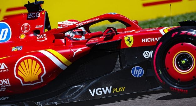 Visit Leclerc Leads Friday Practice At Imola page