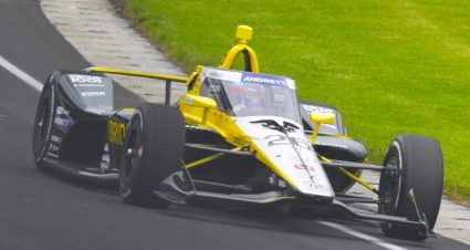 Herta & Larson Are Quick On Indy’s Fast Friday