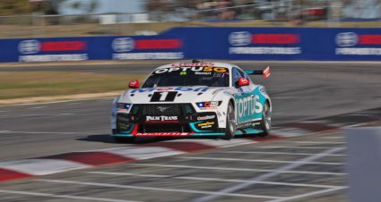SUPERCARS: Mostert Fastest In Perth Practice