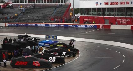 All-Star Qualifying, Pit Crew Challenge postponed to Saturday due to inclement weather