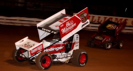 Wolfe Howls At Williams Grove