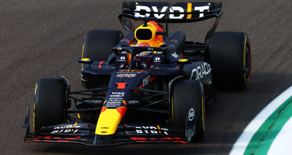 Verstappen Sets The Tone In Imola Qualifying