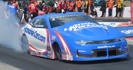 Anderson Snags Pro Stock Callout, Prock & Enders Headline Chicago No. 1s