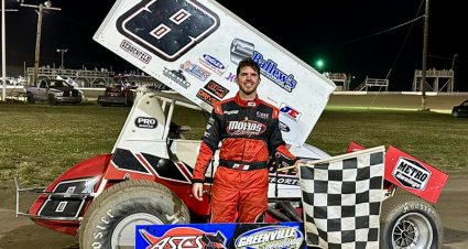 Bowden Rolls To ASCS Victory At Greenville