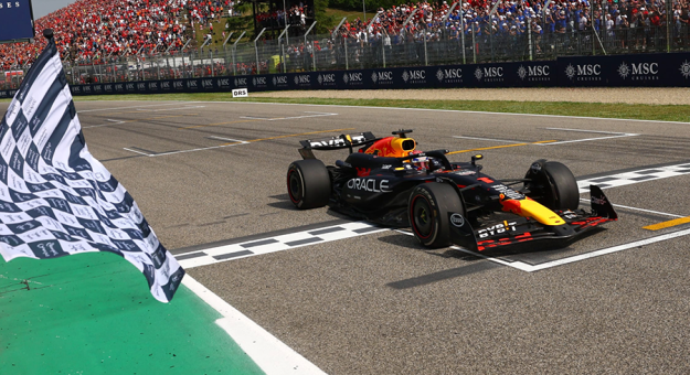 Visit Verstappen Hangs On Despite Norris’ Late Charge In Imola page