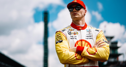 Newgarden Leads Indy 500 Fast 12 Practice, Larson Has ‘A Moment’