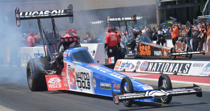 Antron Brown Notches 75th NHRA Win In Chicago