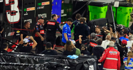 Stenhouse Calls His Shot, Punches Busch After All-Star Race