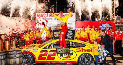 Logano Leads 199 Of 200, Wins All-Star Race
