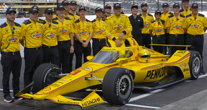 Indy 500 Qualifying Notes: Record Numbers For Penske