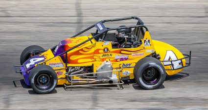 Late Run Pushes Axsom To Little 500 Pole