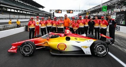 Team Penske, Newgarden Win Indianapolis 500 Pit Stop Challenge