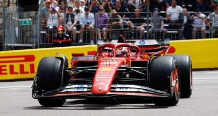 Leclerc Puts Ferrari On Top In Monaco