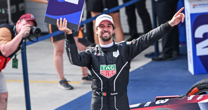 Da Costa Scores Second Formula E Win Of Season