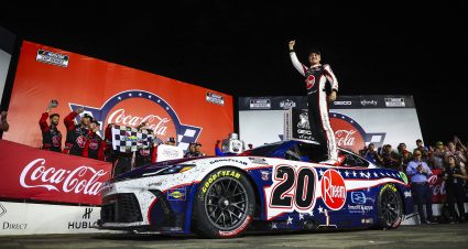 Coca-Cola 600 Called After 249 Laps; Bell Wins