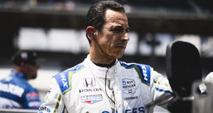 Castroneves To Replace Blomqvist For Two Races