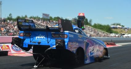 John Force Takes Victory In Epping #2Fast2Tasty Challenge