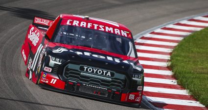 Corey Heim Rebounds With Timely Truck Win At Gateway
