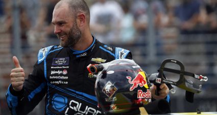 Shane Van Gisbergen Grabs First NASCAR Xfinity Series Win